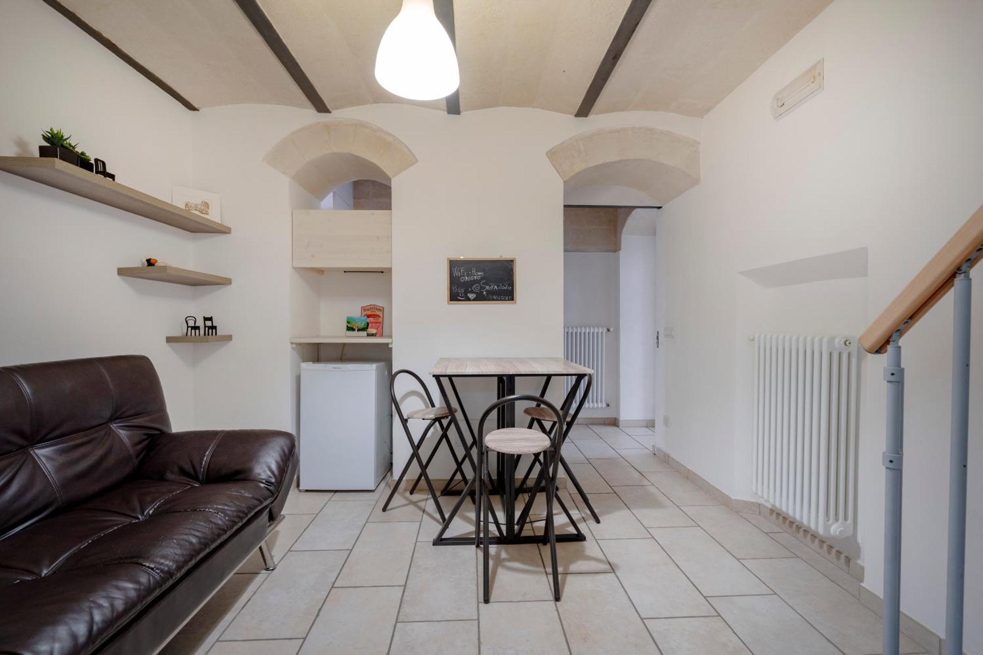 Angolo Nascosto Matera Exteriér fotografie